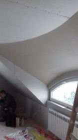 Poddasza, Sufity Gips Karton - zabudowy i docieplenia