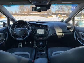 Kia Ceed 1.6 BENZYNA Nawigacja Kamera Ledy BiXenon...