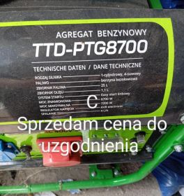 Sprzedam agregat prądotwórczy