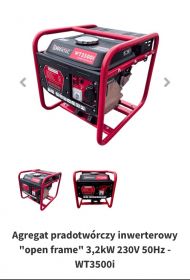 Agregat pradotwórczy inwerterowy