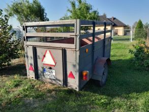 Przyczepka do ciągnika