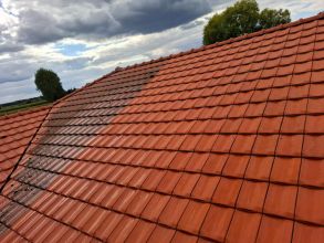 Mycie i malowanie dachow.