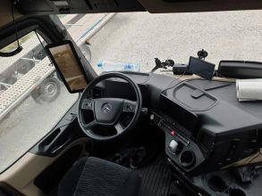 Kierowca międzynarodowy kat C+E, system 10-12/3-4