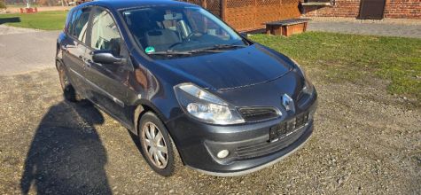 Renault Clio III benzyna 5d