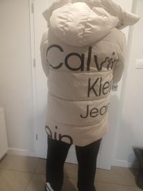 Kurtka zimowa Calvin Klein roz XL 9oversize