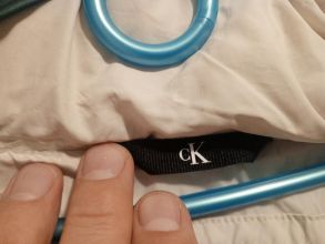Kurtka zimowa Calvin Klein roz XL 9oversize