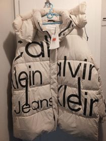 Kurtka zimowa Calvin Klein roz XL 9oversize