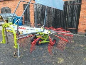 Sprzedam zgrabiarke Claas liner 430s
