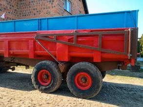 Sprzedam przyczepę 14 ton