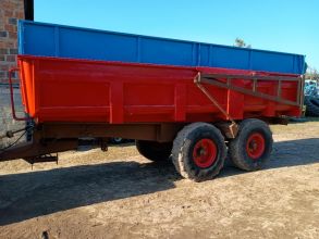 Sprzedam przyczepę 14 ton