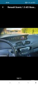 Renault scenic 3 Bosse