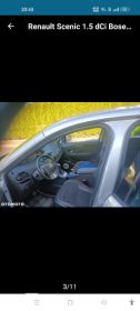 Renault scenic 3 Bosse