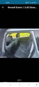 Renault scenic 3 Bosse