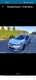 Renault scenic 3 Bosse