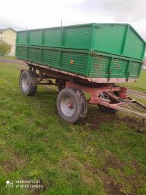 Sprzedam przyczepę Autosan d47