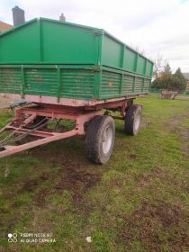 Sprzedam przyczepę Autosan d47