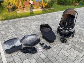Wózek Quinny Moodd 3w1 spacerówka gondola