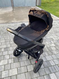 Wózek Quinny Moodd 3w1 spacerówka gondola