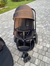 Wózek Quinny Moodd 3w1 spacerówka gondola