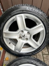 Sprzedam felgi koła peugeot Citroen 4x108 17 cali