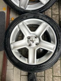 Sprzedam felgi koła peugeot Citroen 4x108 17 cali