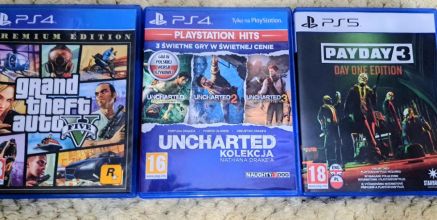 Sprzedam gry na pc i ps5