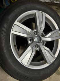 Sprzedam opony zimowe 205/60 R16 wraz z felgami