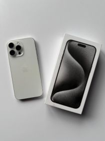 iPhone 15 Pro Max 256GB - stan idealny