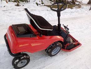 Traktorek kosiarka !2,5hp Maestro
