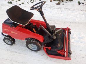 Traktorek kosiarka !2,5hp Maestro