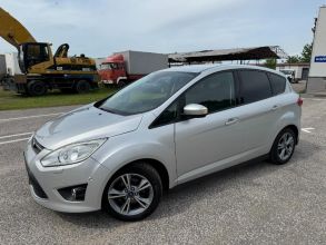 Ford C-MAX BENZYNA Klimatyzacja Podgrzewane Fotele i...