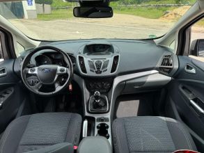 Ford C-MAX BENZYNA Klimatyzacja Podgrzewane Fotele i...