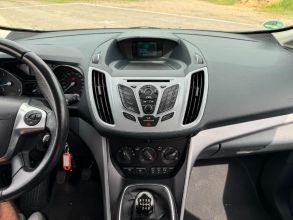 Ford C-MAX BENZYNA Klimatyzacja Podgrzewane Fotele i...