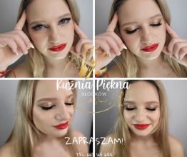 Makijaż, henna pudrowa, laminacja i przedłużanie rzęs !