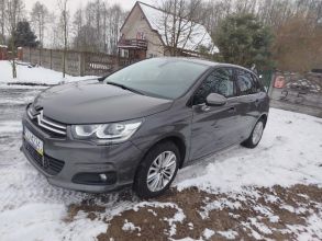Citroen C4 rok 2016 poj 12 benzyna
