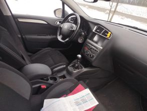 Citroen C4 rok 2016 poj 12 benzyna