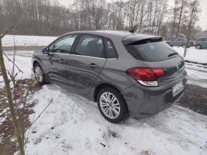 Citroen C4 rok 2016 poj 12 benzyna