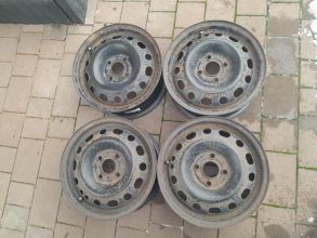 Felgi stalowe 5Jx14 4x100 ET49, 51/2Jx14H2 komplet 4szt