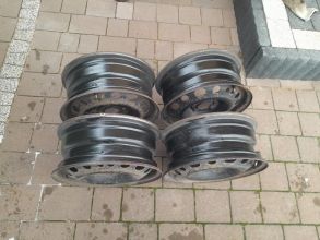 Felgi stalowe 5Jx14 4x100 ET49, 51/2Jx14H2 komplet 4szt