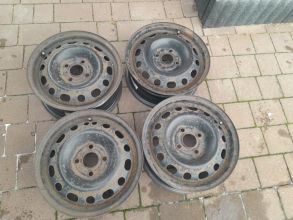 Felgi stalowe 5Jx14 4x100 ET49, 51/2Jx14H2 komplet 4szt