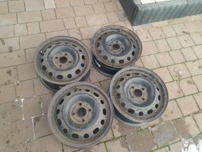 Felgi stalowe 5Jx14 4x100 ET49, 51/2Jx14H2 komplet 4szt