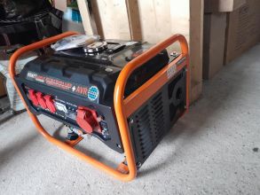 Agregat prądotwórczy 3-fazowy 3,5kW. Nowy