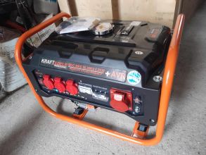 Agregat prądotwórczy 3-fazowy 3,5kW. Nowy