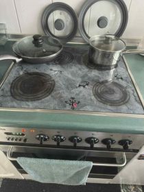 Piekarnik plus płyta pod zabudowę Amica 60cm