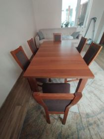 Sprzedam stół i krzesła