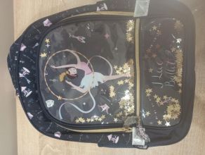 Plecak dla dziewczynki