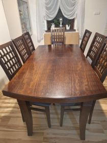 Sprzedam stół z krzesłami lub osobno