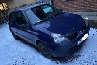 Renault CLIO II 1.2 benz 2002 rok opony zima lato