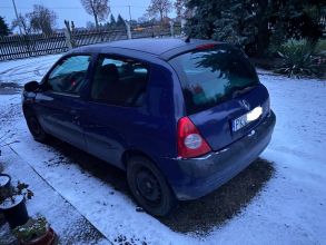 Renault CLIO II 1.2 benz 2002 rok opony zima lato