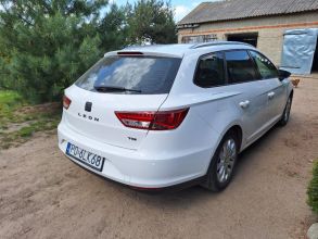 Seat leon 3, salon pl, bezwypadek, full Led, android